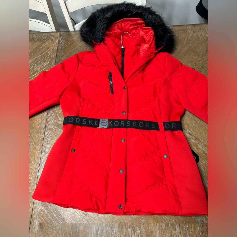 Michael Kors Woman Jacket Puffer Size XL NEW